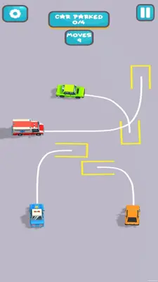 Car Parking Puzzle android App screenshot 0