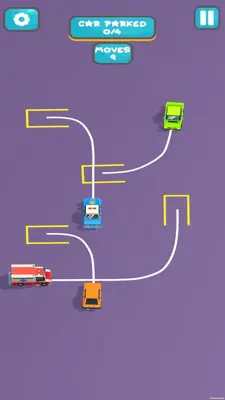 Car Parking Puzzle android App screenshot 1